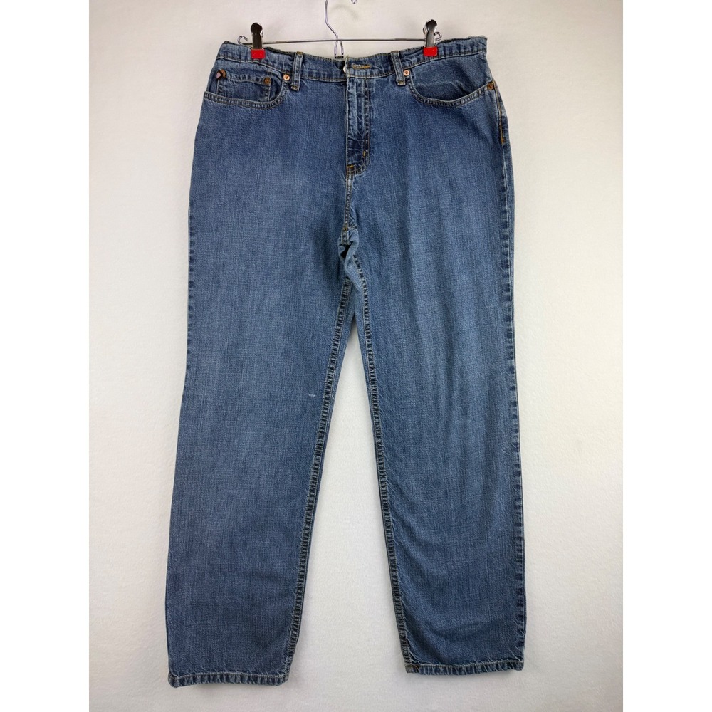 Polo Jeans Co Ralph Lauren Saturday Jeans Womens 12x31‎ Blue Straight Leg Cotton